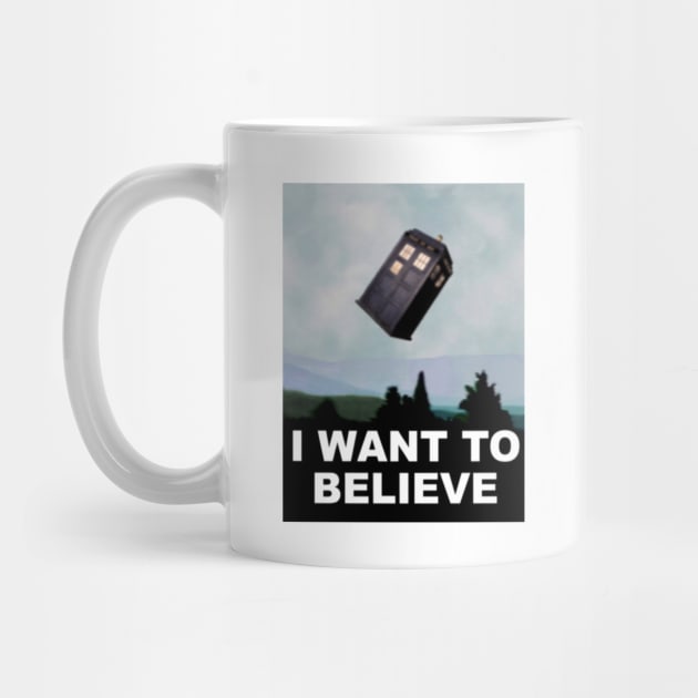 I Want to Believe... in The Doctor by toruandmidori